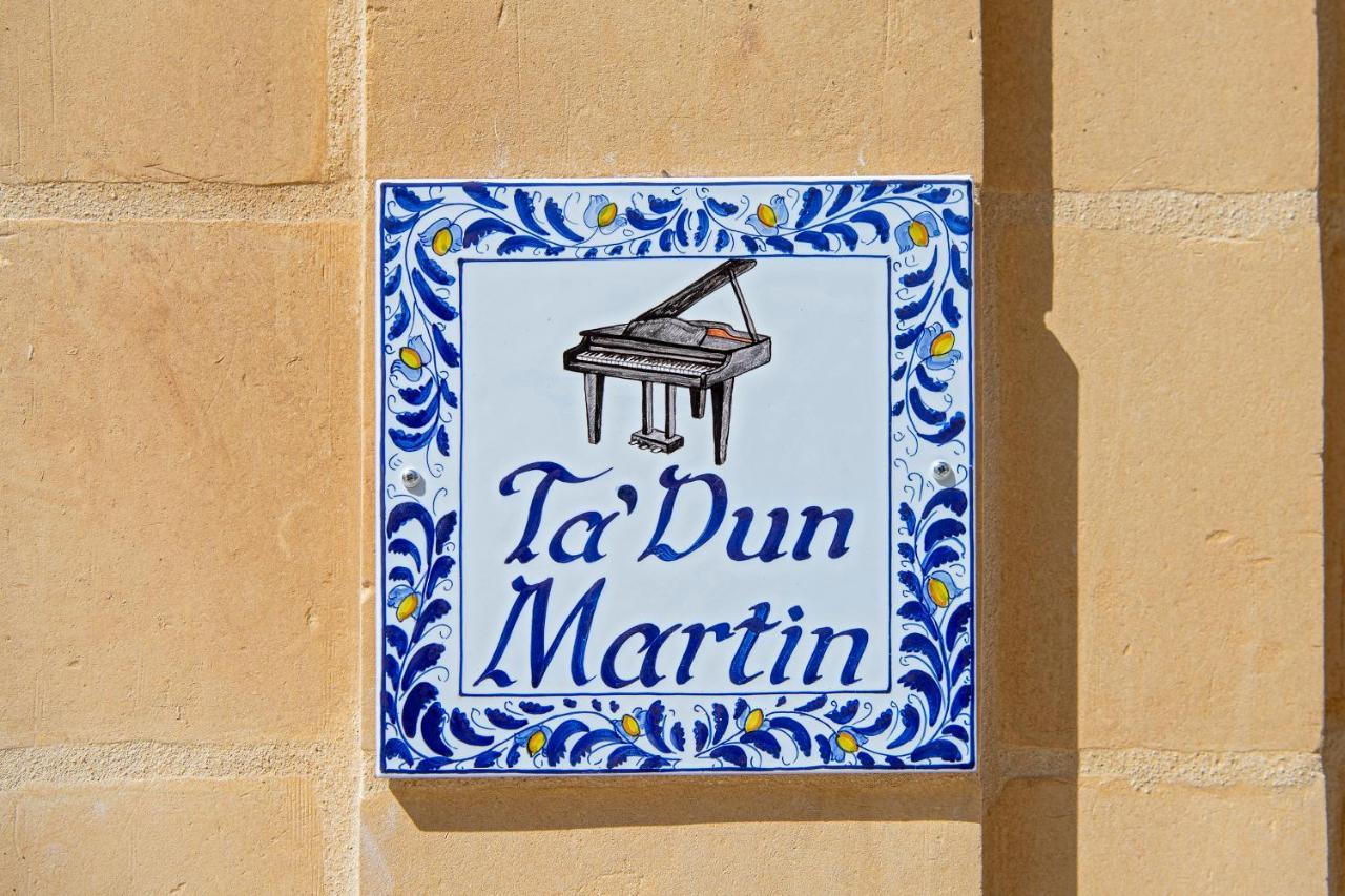 Ta' Dun Martin And Taz-Zija Bed And Breakfast Nadur Bagian luar foto