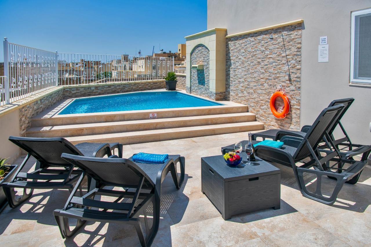 Ta' Dun Martin And Taz-Zija Bed And Breakfast Nadur Bagian luar foto