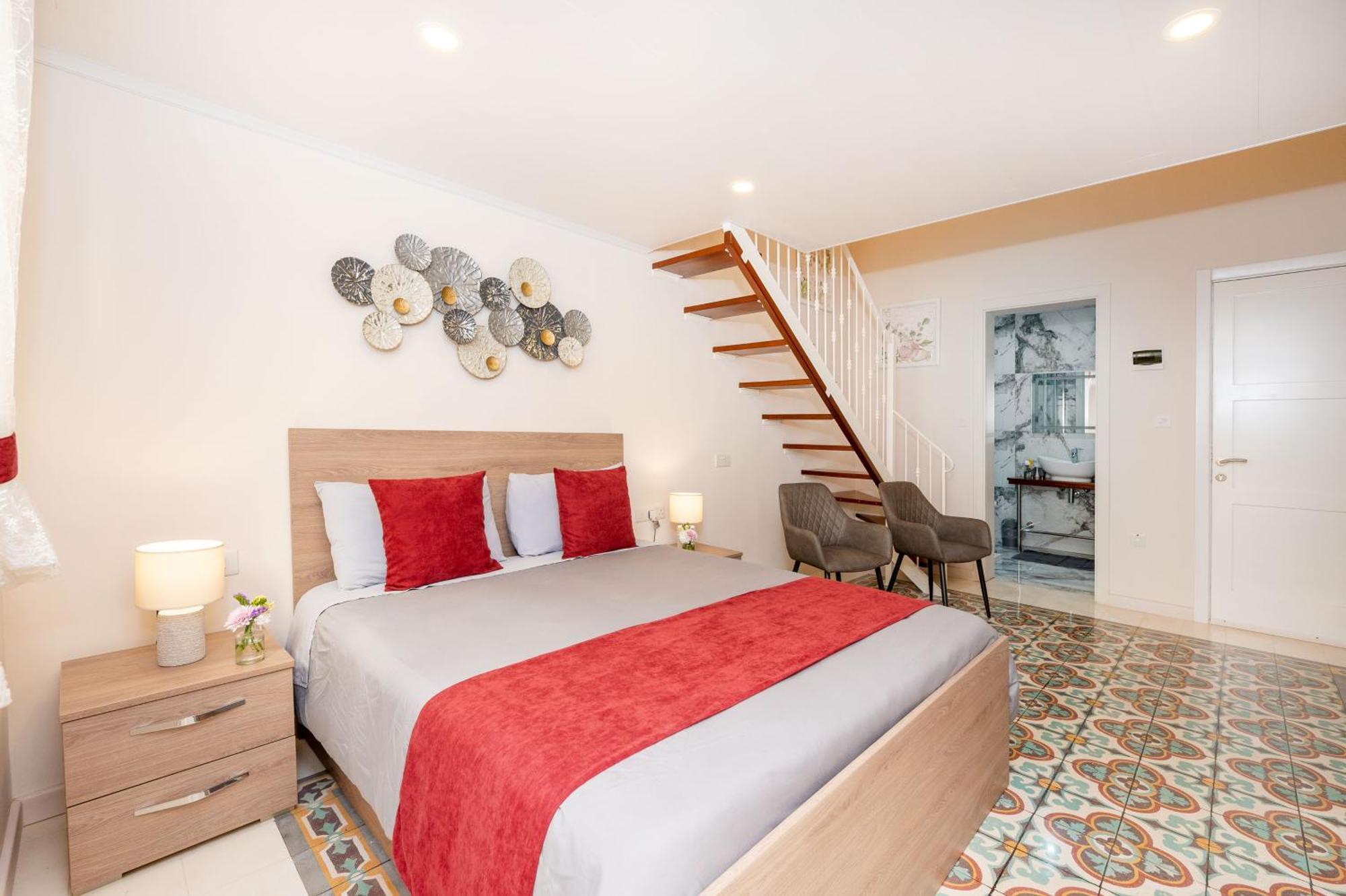 Ta' Dun Martin And Taz-Zija Bed And Breakfast Nadur Bagian luar foto
